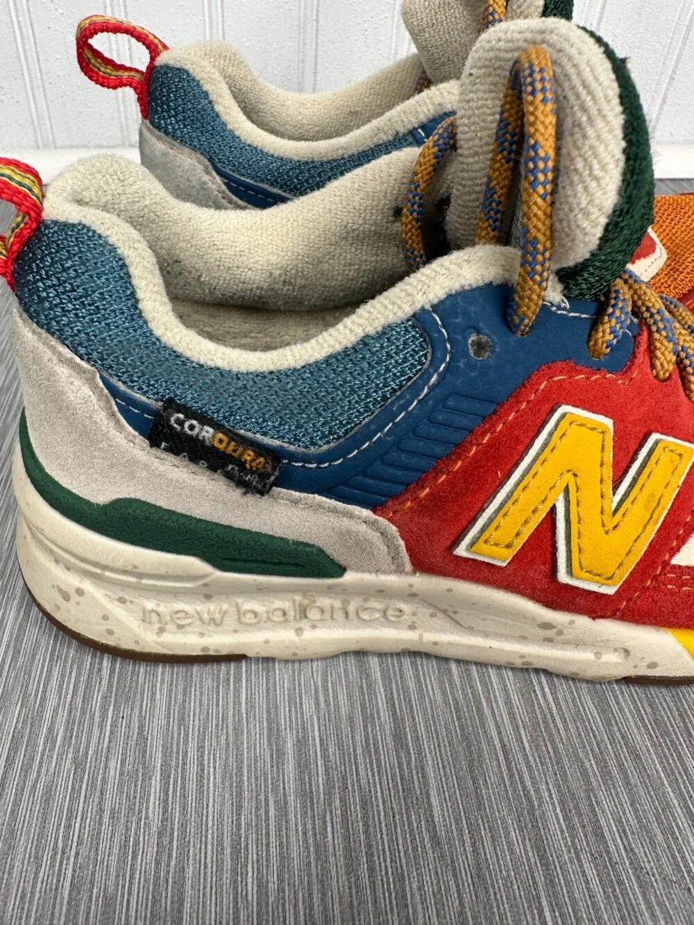 Rare Colorway New Balance 997H Cordura Kids Shoe Size 11 Model PR997HCZ